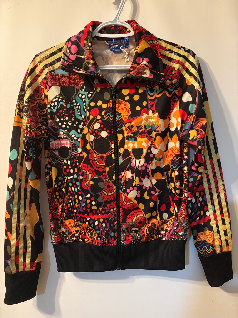 Adidas originals x farm rio maracatu firebird track jacket (rare)